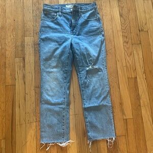 Madewell perfect vintage jean
